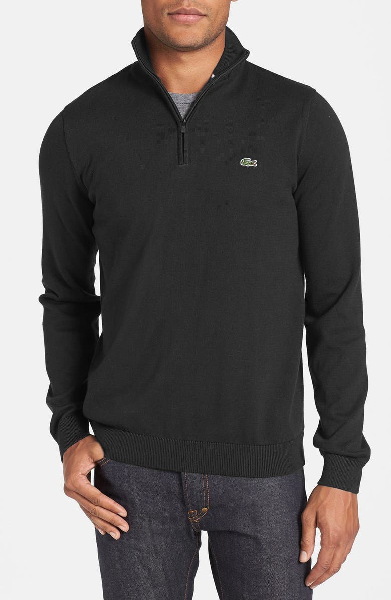 Lacoste Half Zip Sweater | Nordstrom
