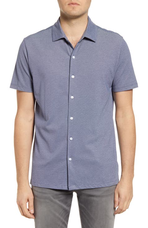 Men's Blue Button Up Shirts | Nordstrom