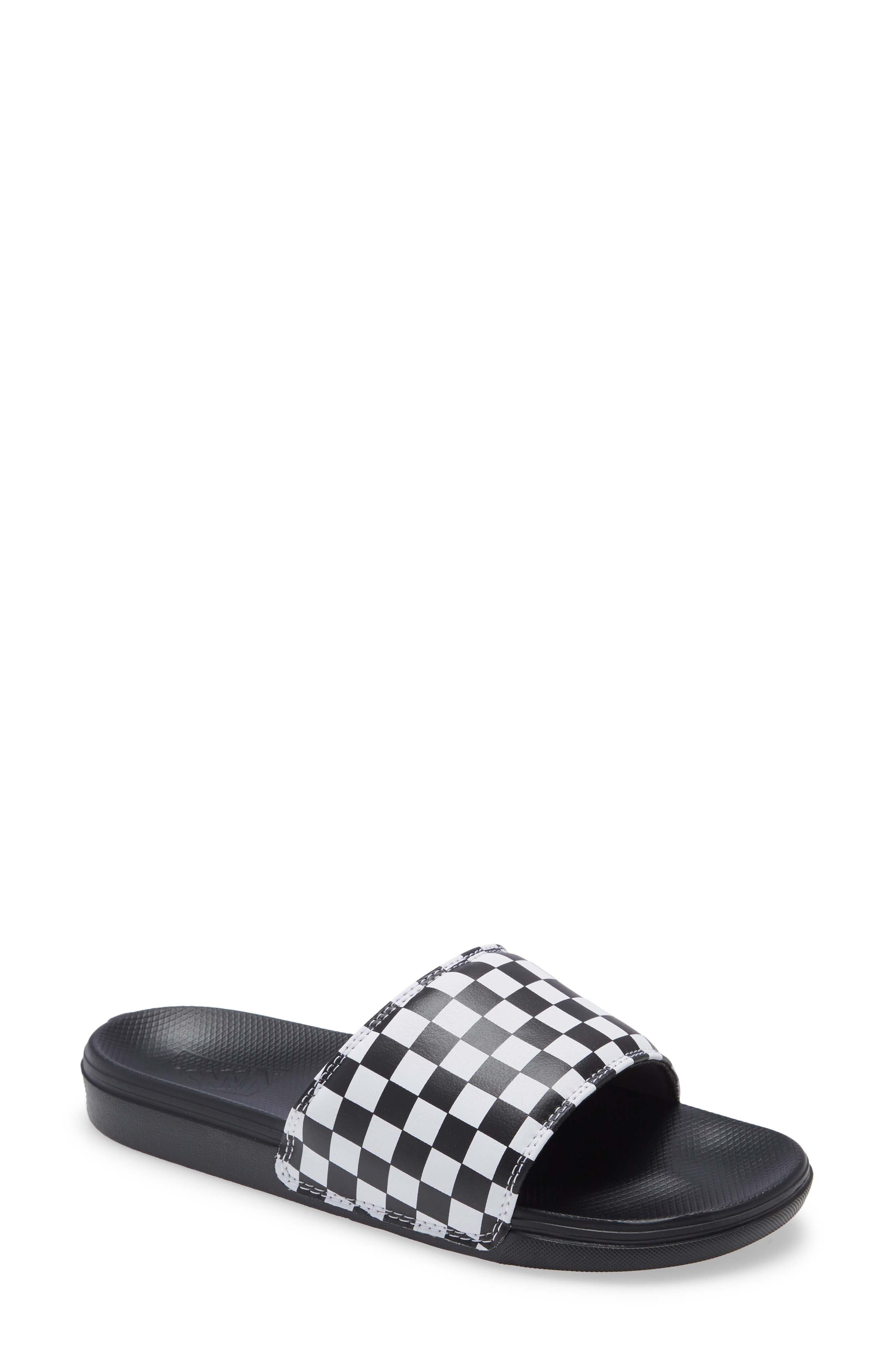 vans slides nordstrom