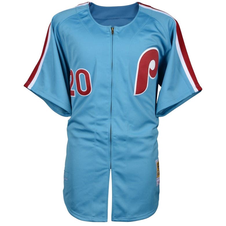 Mike Schmidt Mitchell & Ness Phillies jersey 50