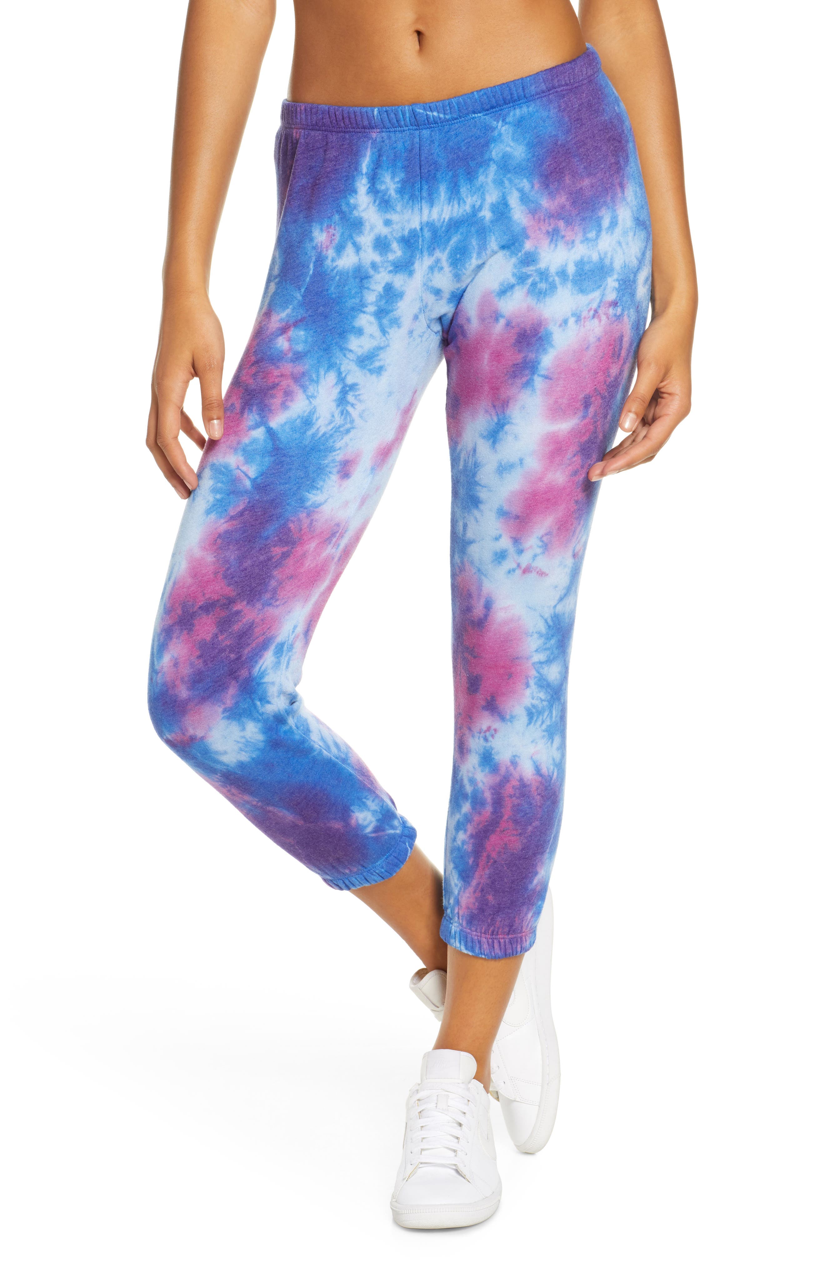 spiritual gangster tie dye sweatpants