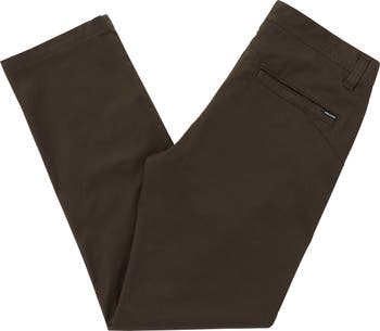 Men's Volcom | Frickin Modern Stretch Pants | Khaki