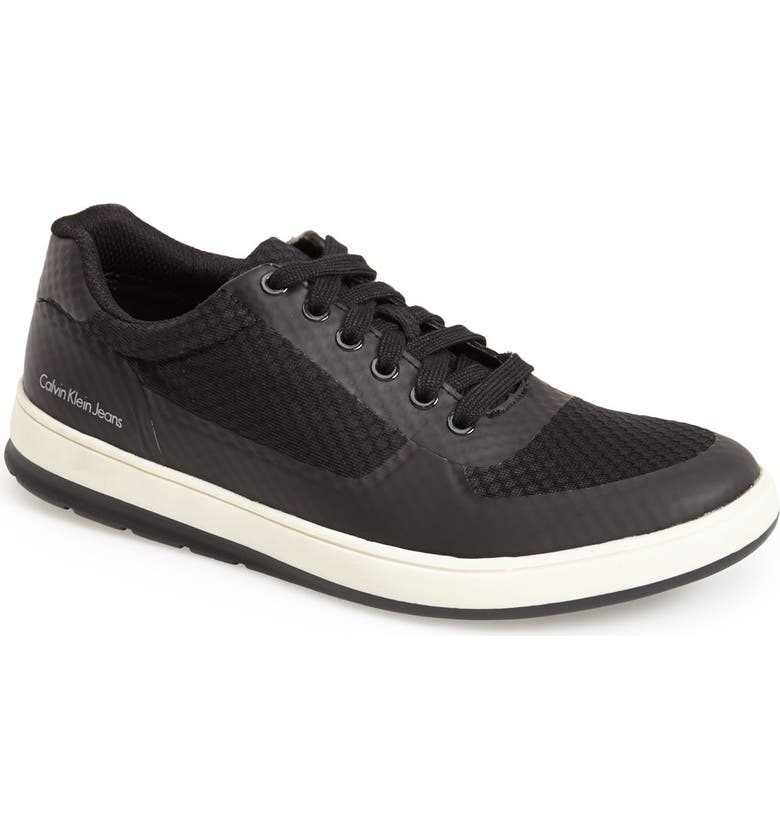 Calvin Klein Jeans 'Morton' Mesh Sneaker (Men) | Nordstrom