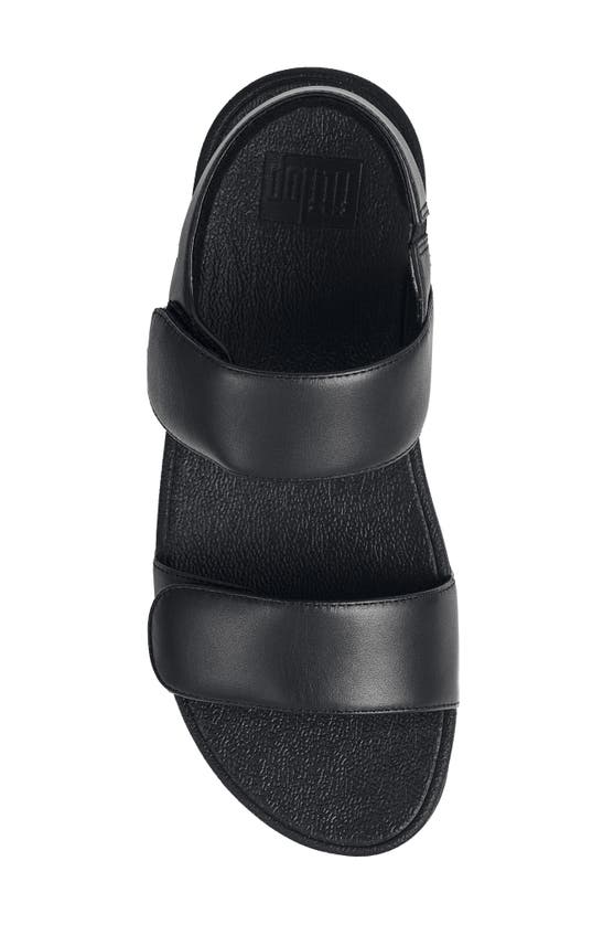 Fitflop Lulu Slingback Sandal In All Black