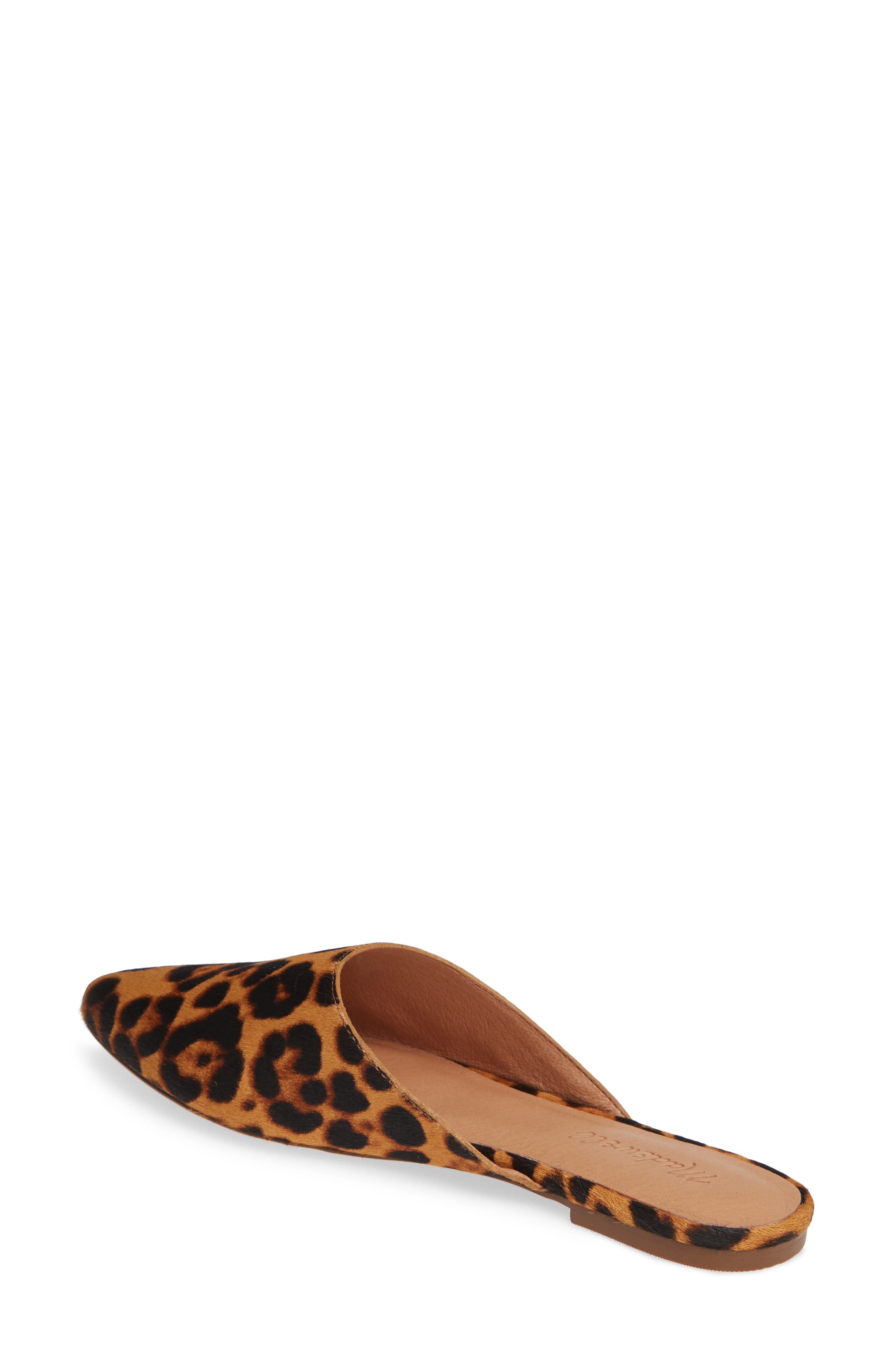 remi genuine calf hair mule