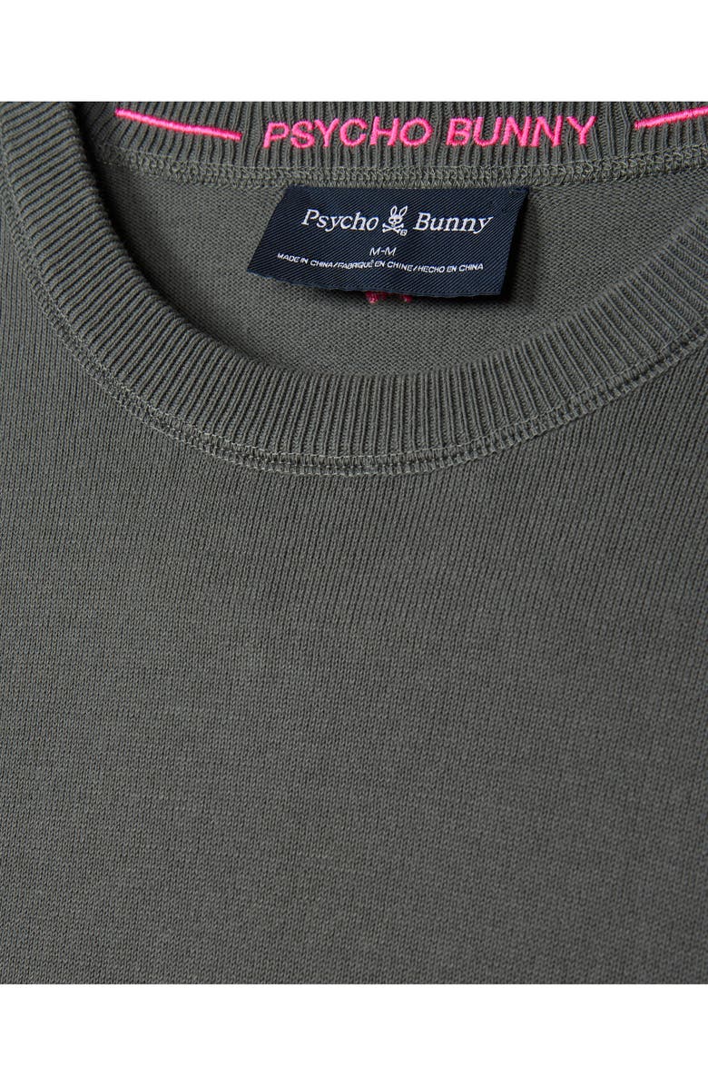 Psycho Bunny Belmore Cotton Crewneck Sweater Nordstrom