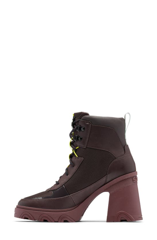 Sorel Brex Waterproof Bootie In New Cinder Sea Sprite