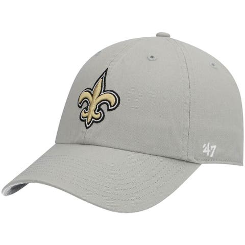 New Orleans Saints Hat - Black Arch Script NFL Snapback - New Era