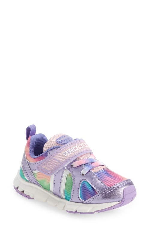 Shop Tsukihoshi Rainbow Sneaker In Lavender/multi