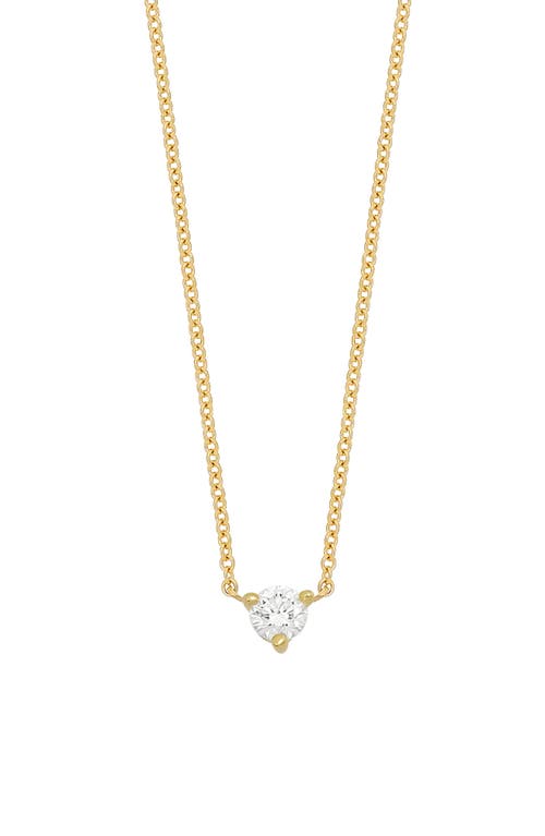 Bony Levy Icon Diamond Pendant Necklace in 18K Yellow Gold at Nordstrom