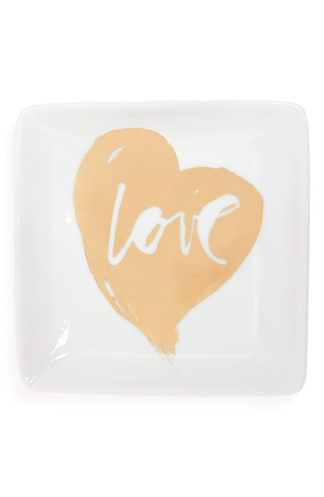 Fringe Studio 'Love' Ceramic Trinket Tray Nordstrom