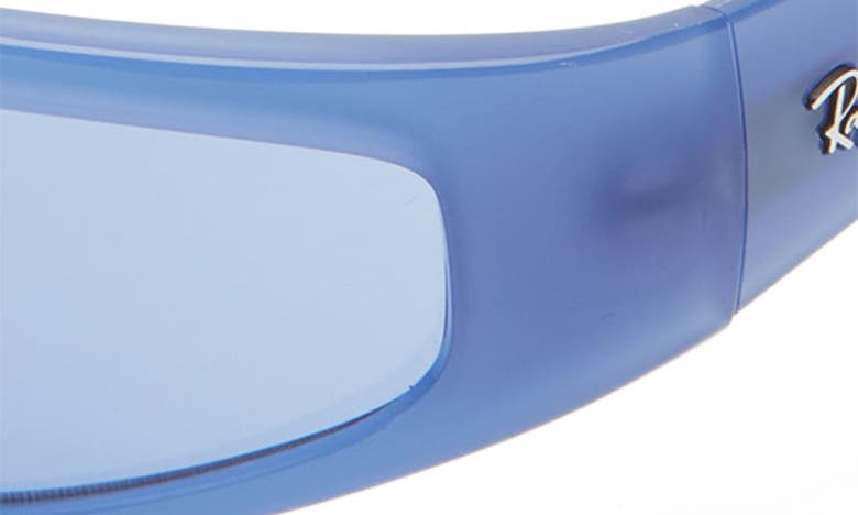 RAY BAN RAY-BAN IZAZ 59MM WRAPAROUND SUNGLASSES