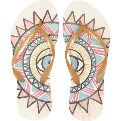 Reef Escape Flip Flop, Beige