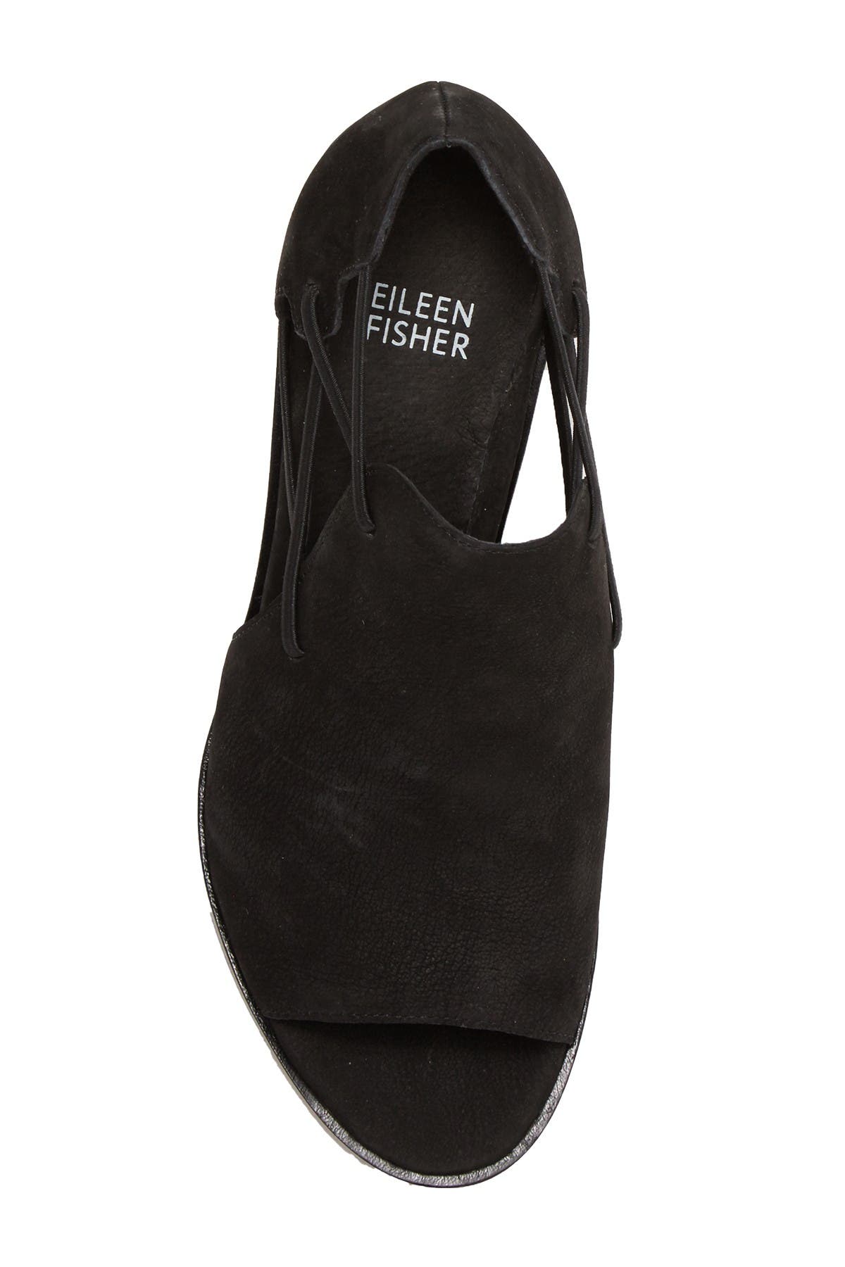 eileen fisher nikki peep toe sandal