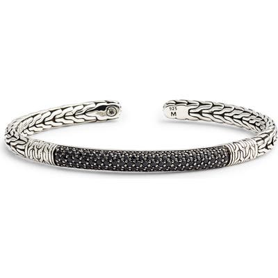 John Hardy Classic Chain & Gemstone Cuff Bracelet