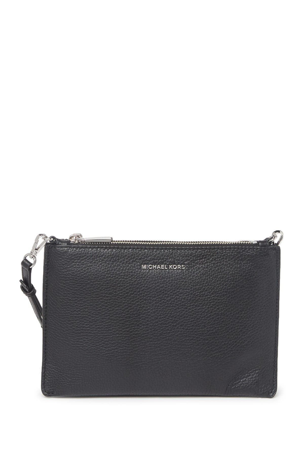 Mk double pouch crossbody hot sale