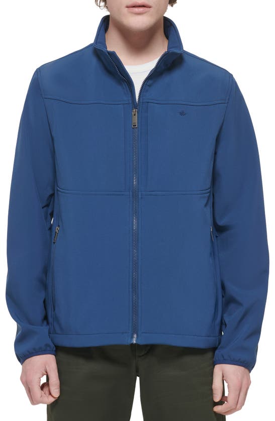 DOCKERS DOCKERS® WATER RESISTANT SOFT SHELL JACKET