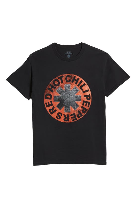 Shop Merch Traffic Red Hot Chili Peppers Asterisk Graphic T-shirt In Black