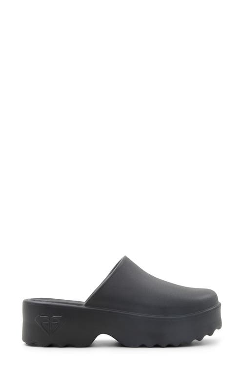 Shop Roxy Maddy Platform Clog In Black