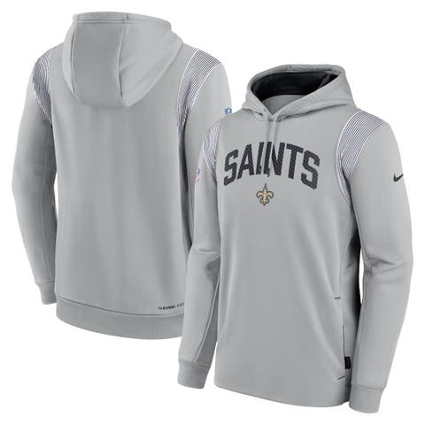 Los Angeles Rams Nike Sideline Athletic Stack Performance Pullover Hoodie -  Royal