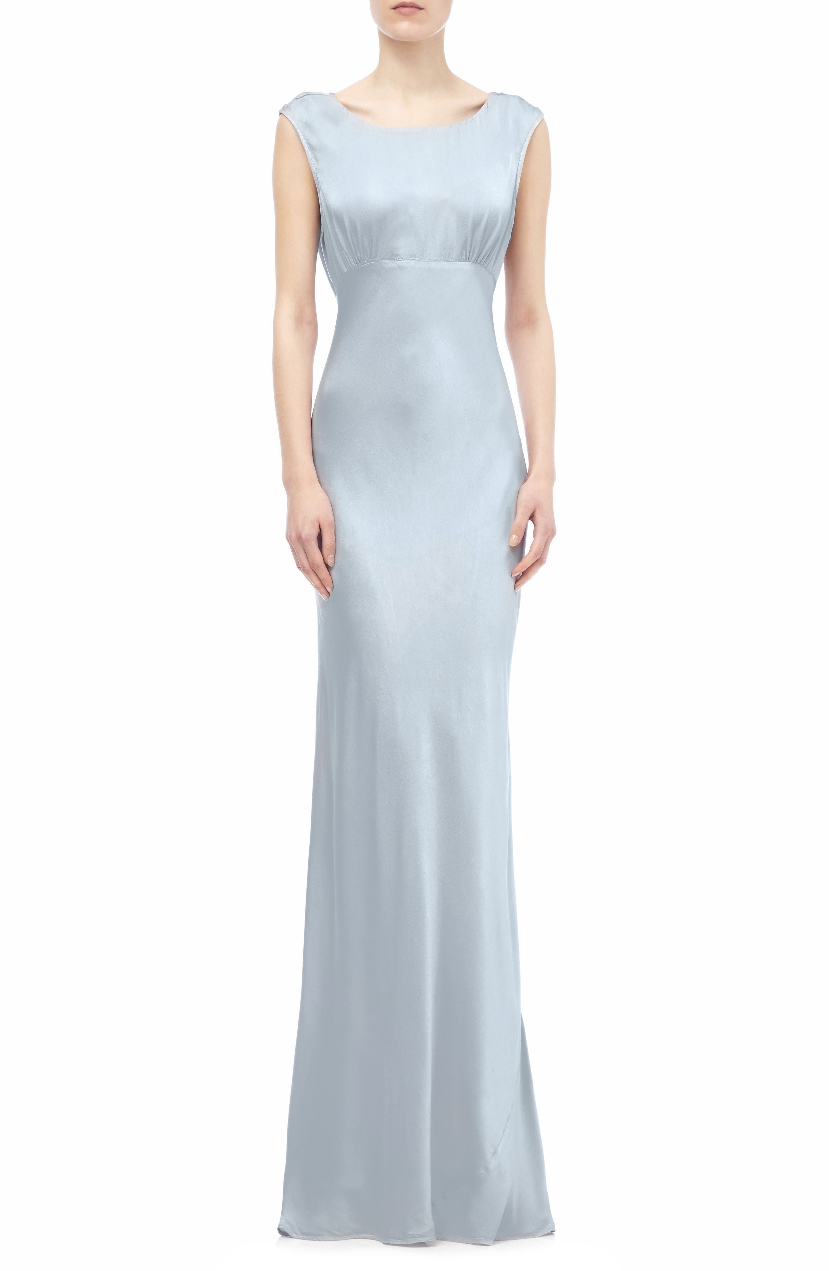 Ghost London Salma Cowl Back Gown 