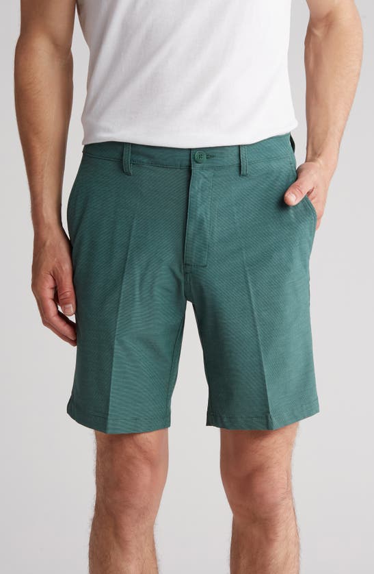 Callaway Golf 4-way Stretch Golf Shorts In Green