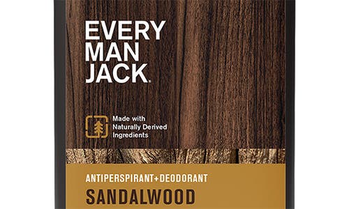 Every Man Jack Sandalwood Anti-perspirant + Deodorant In No Color
