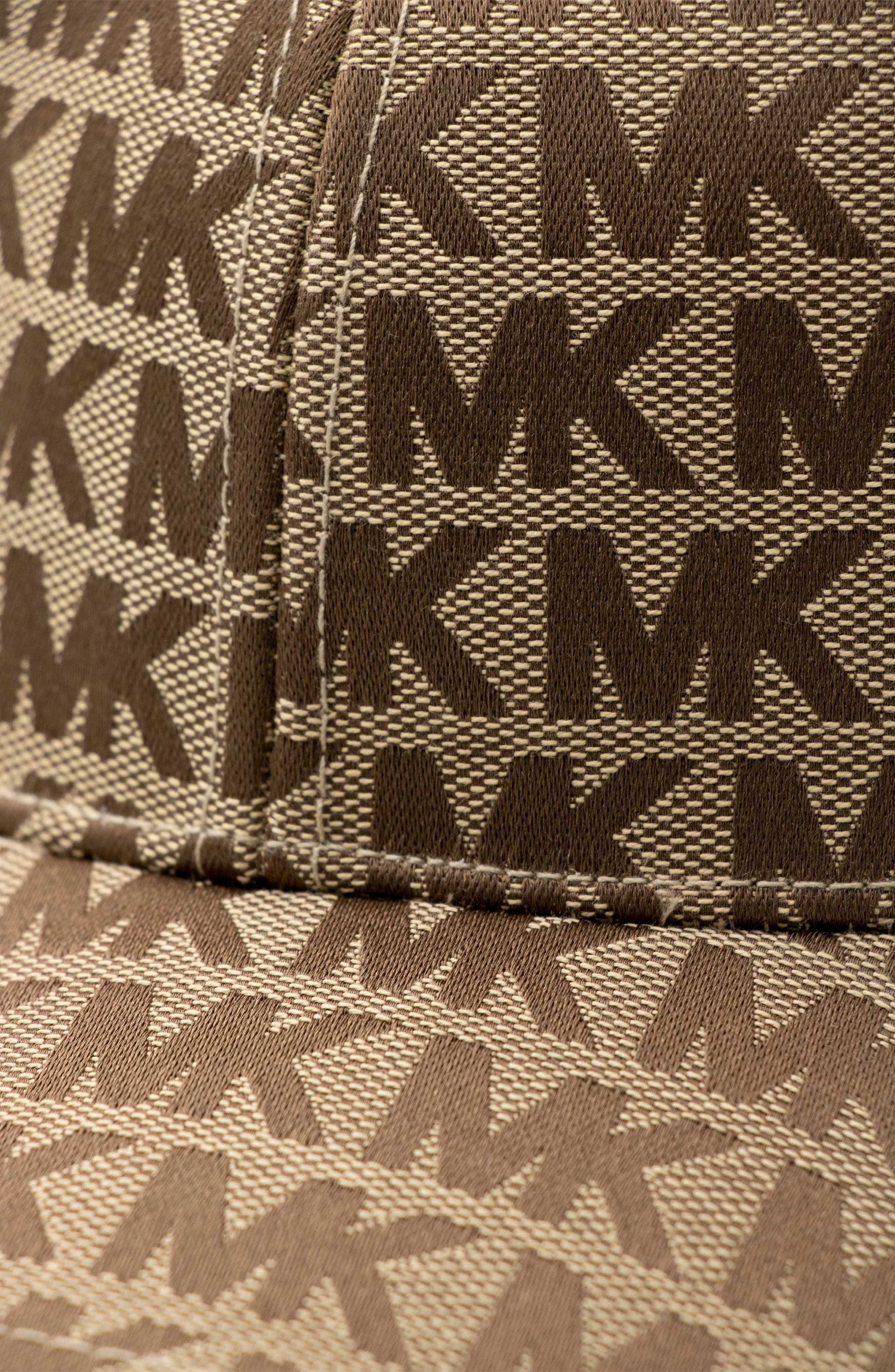 Michael Kors MK Logo Baseball Cap Beige Monogram Adjustable Hat Unisex NWT Amazon.com: Michael Kors Unisex MK Logo Baseball Hat Cap  main image 3