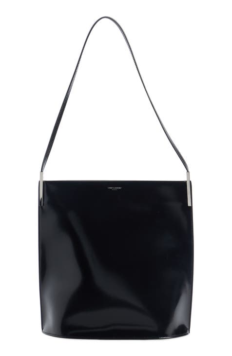 Leather Shopping Shoulder Bag