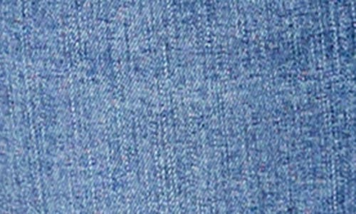 Hint Of Blu Happy High Waist Flare Jeans In Infinite Blue