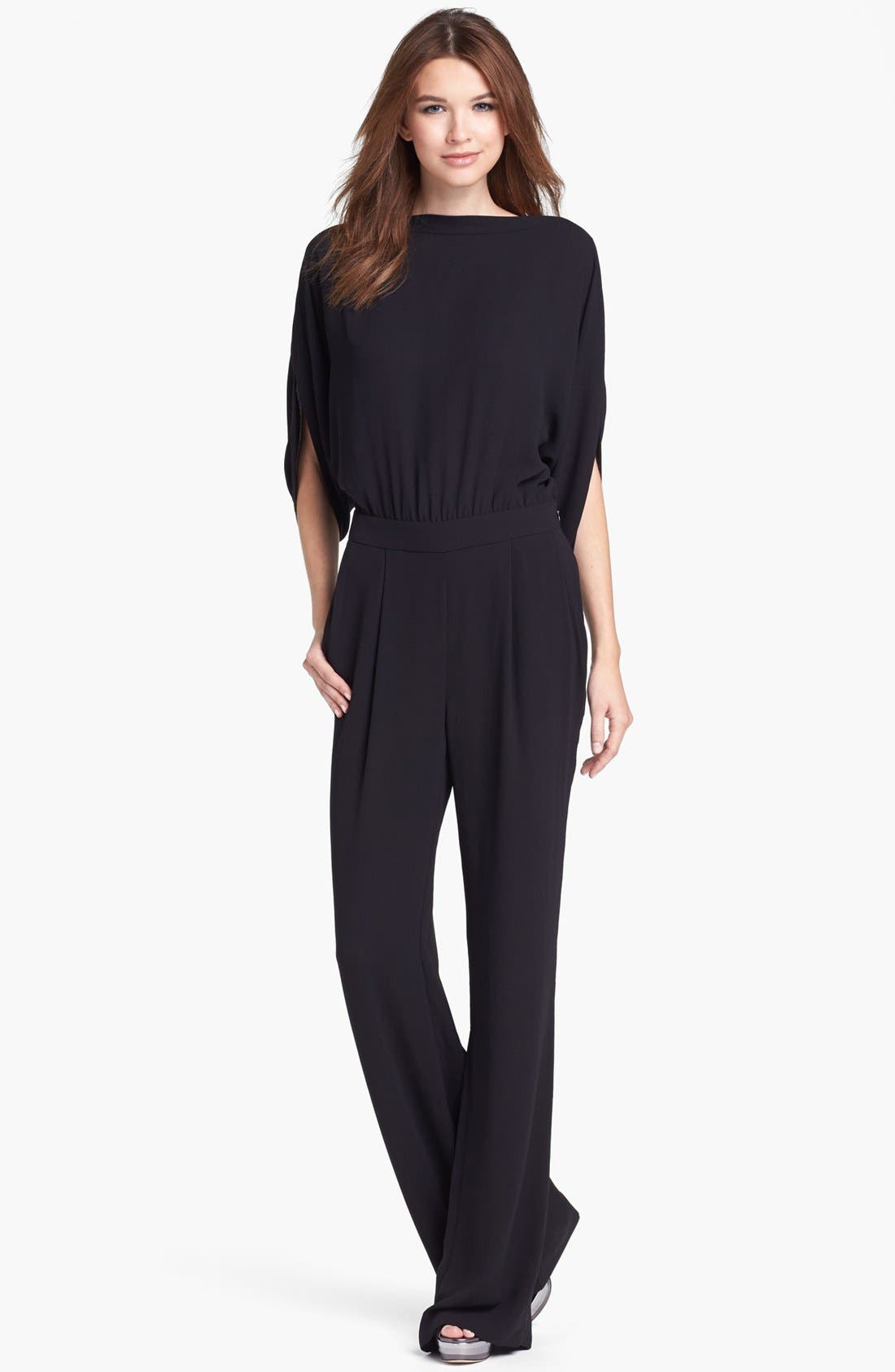 blouson jumpsuit