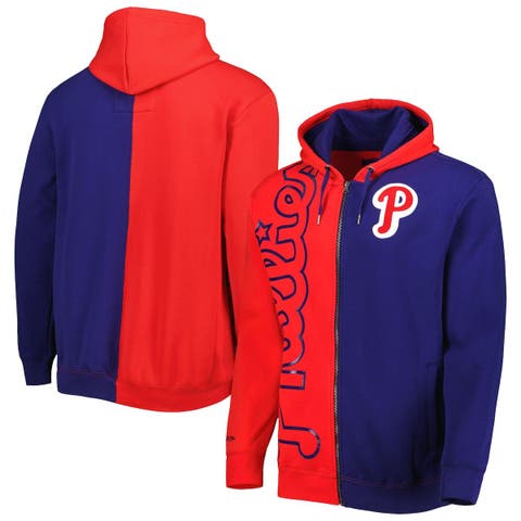 Mitchell & Ness Philadelphia Phillies Men's Victory Windbreaker