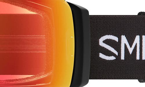 Smith I/o Mag™ 185mm Snow Goggles In Black/chromapop Red