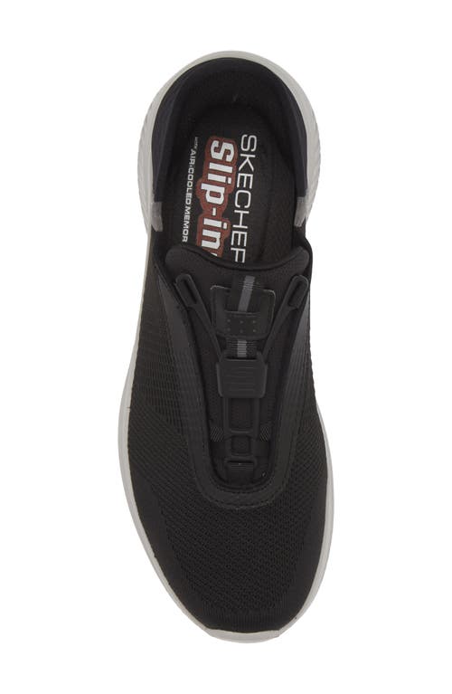 Skechers Ultra Flex 3.0 Slip-on Sneaker In Black/grey