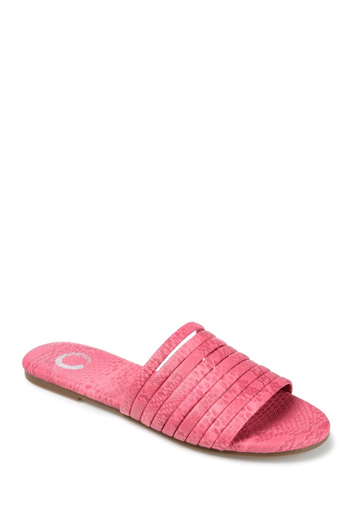 Journee Collection Collection Women's Tru Comfort Foam Marisol Slide In Pink