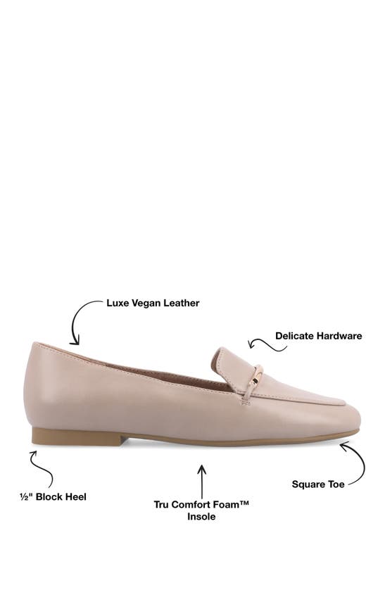 Shop Journee Collection Wrenn Loafer In Taupe