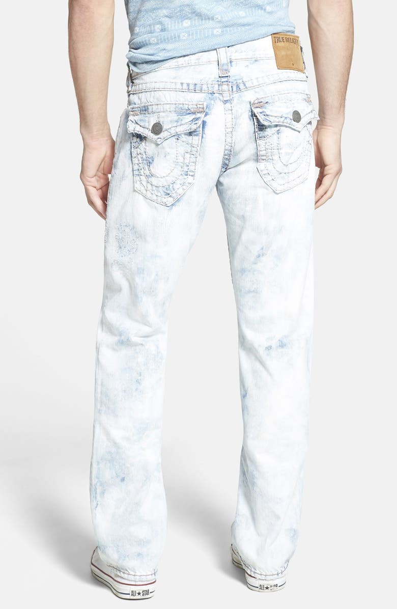 True Religion Brand Jeans Ricky Super T Relaxed Straight Leg Jeans Mineral Reef Nordstrom