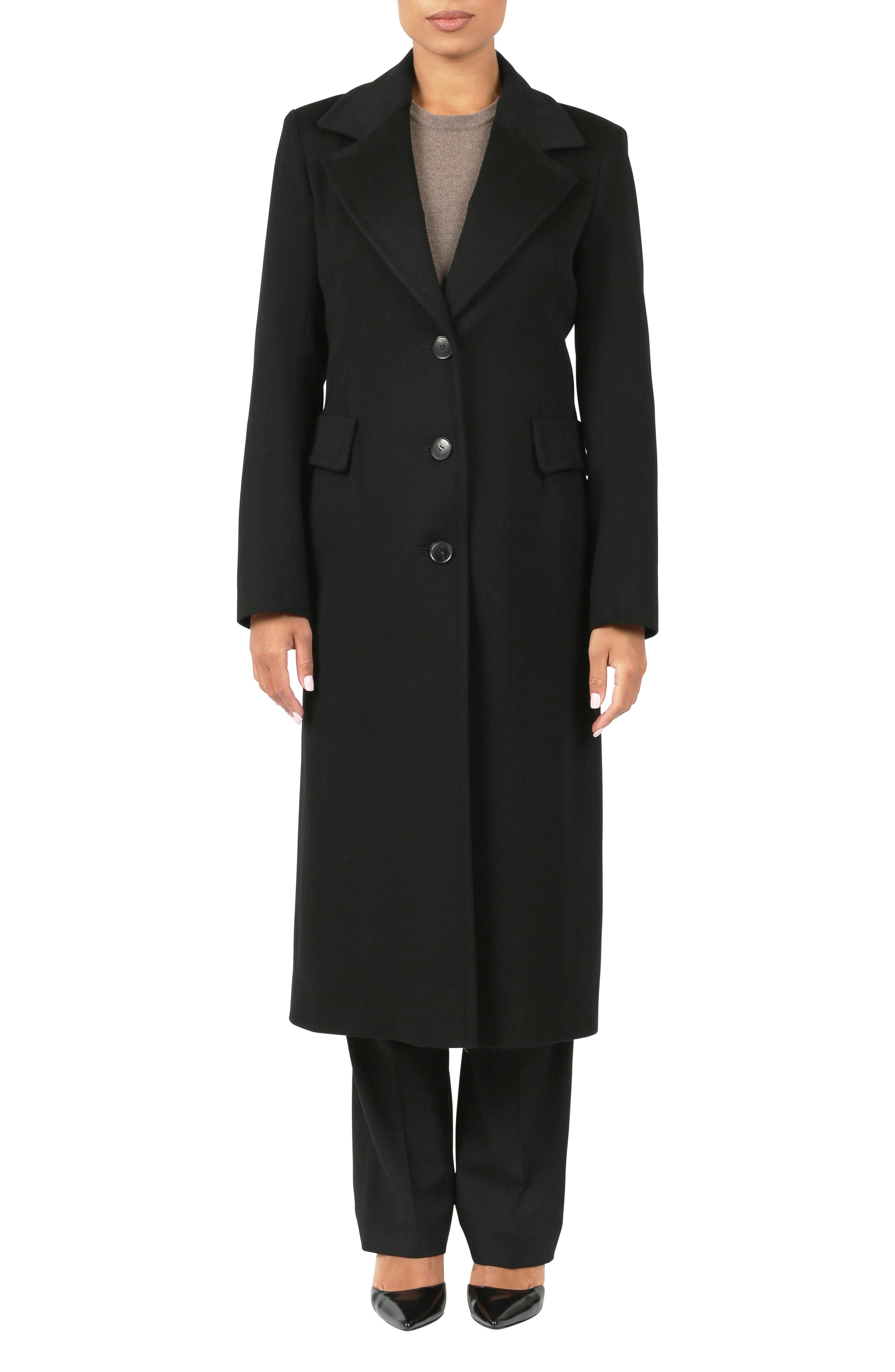 Save 32% Womens Clothing Coats Long coats and winter coats Max Mara Sportmax Figura Virgin Wool Coat in Blue 