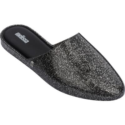 Melissa Violet Mule, Black