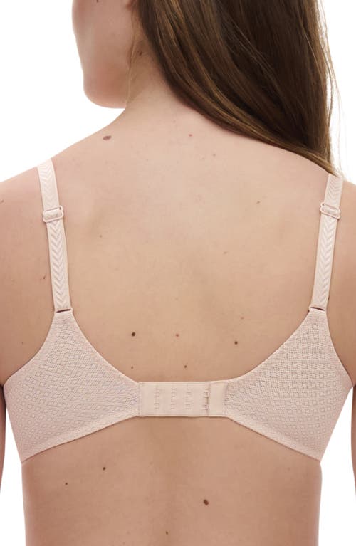 Chantelle Lingerie Origins Underwire Plunge Bra In Beige Blush