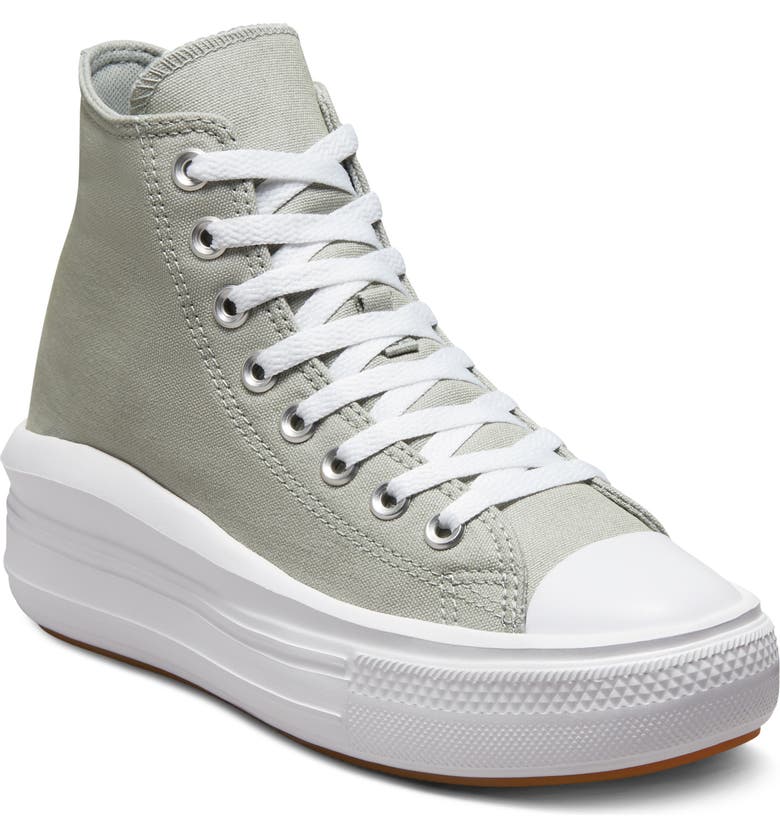 Tips Surprised Reviewer Converse Chuck Taylor® All Star® Move High Top Platform Sneaker | Nordstrom