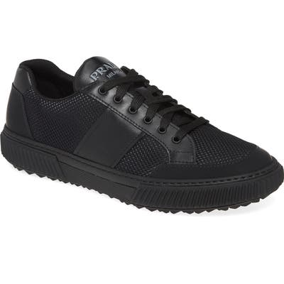 Prada Stratus Sneaker, Black