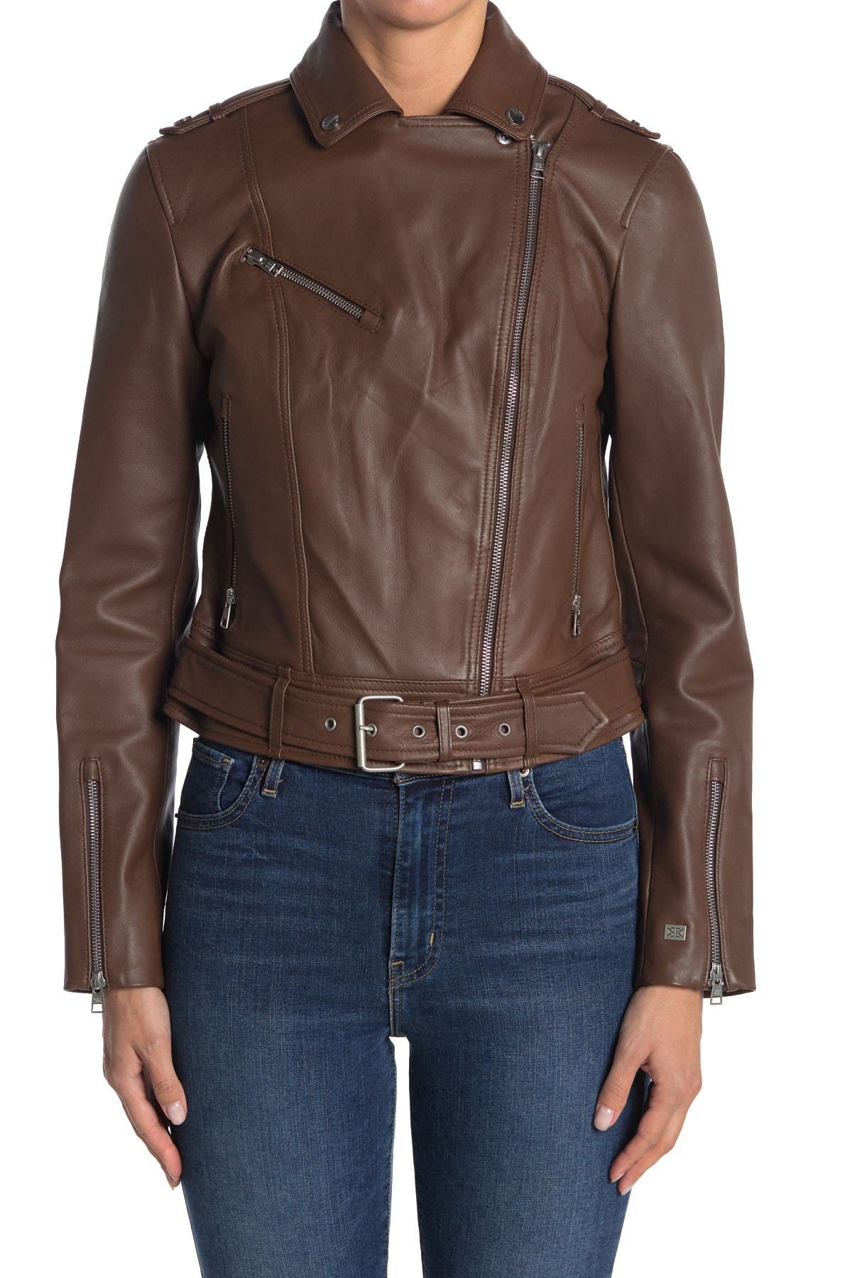 Soia & Kyo | Leather Moto Jacket | Nordstrom Rack