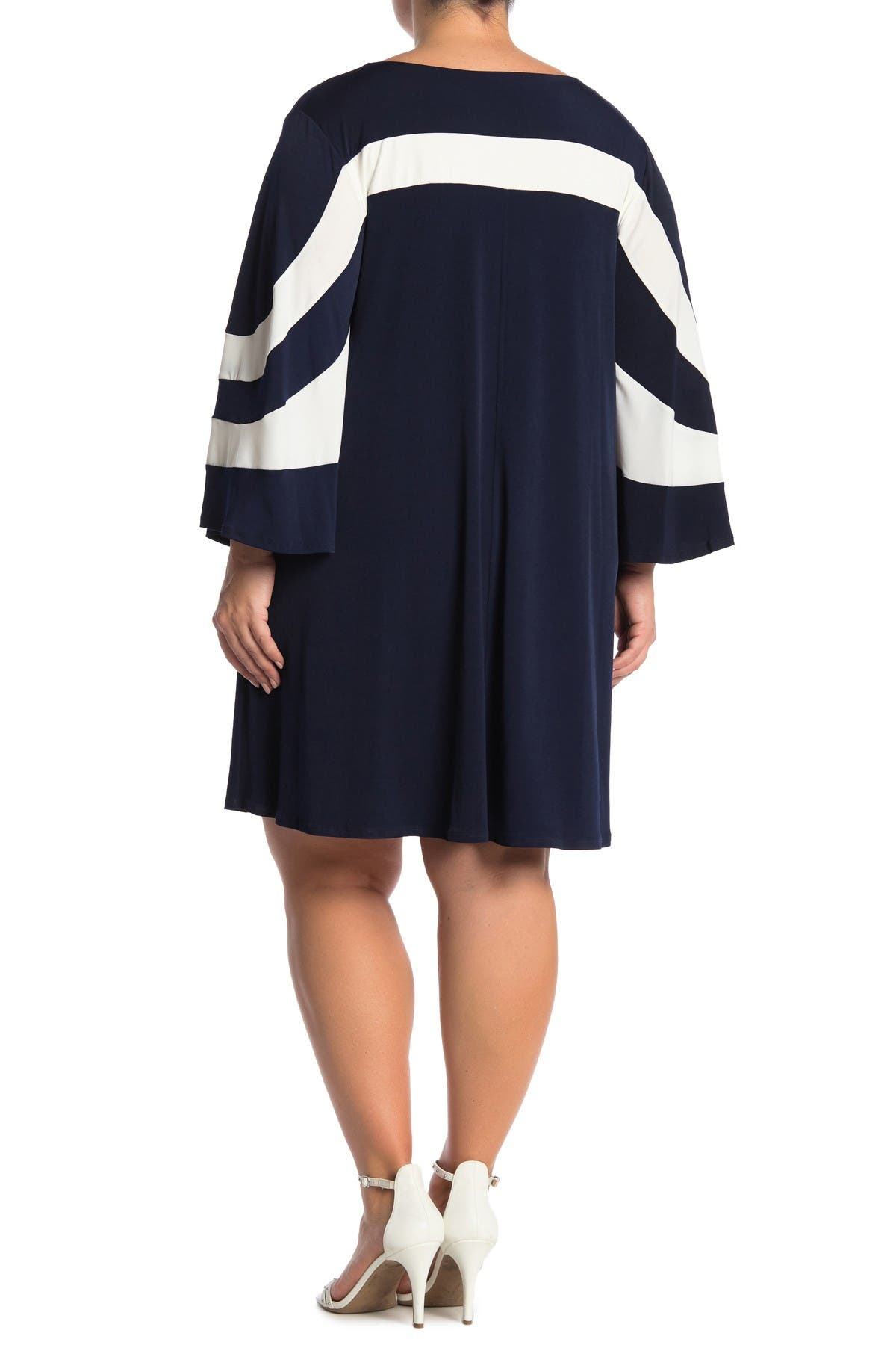 nina leonard miracle matte jersey dress