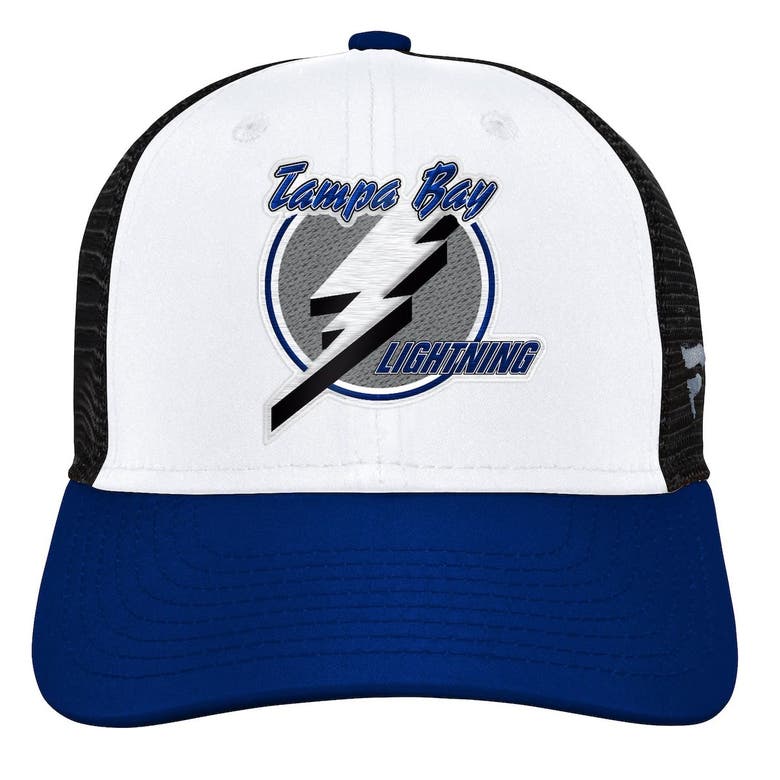 Outerstuff Reverse Retro Adjustable Meshback Hat - Tampa Bay Lightning -  Youth