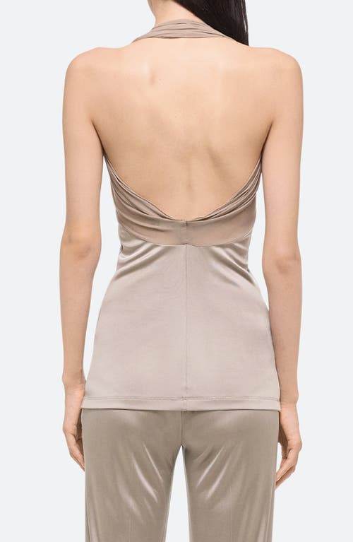 Helmut Lang Dancer Top In Dune - V0z