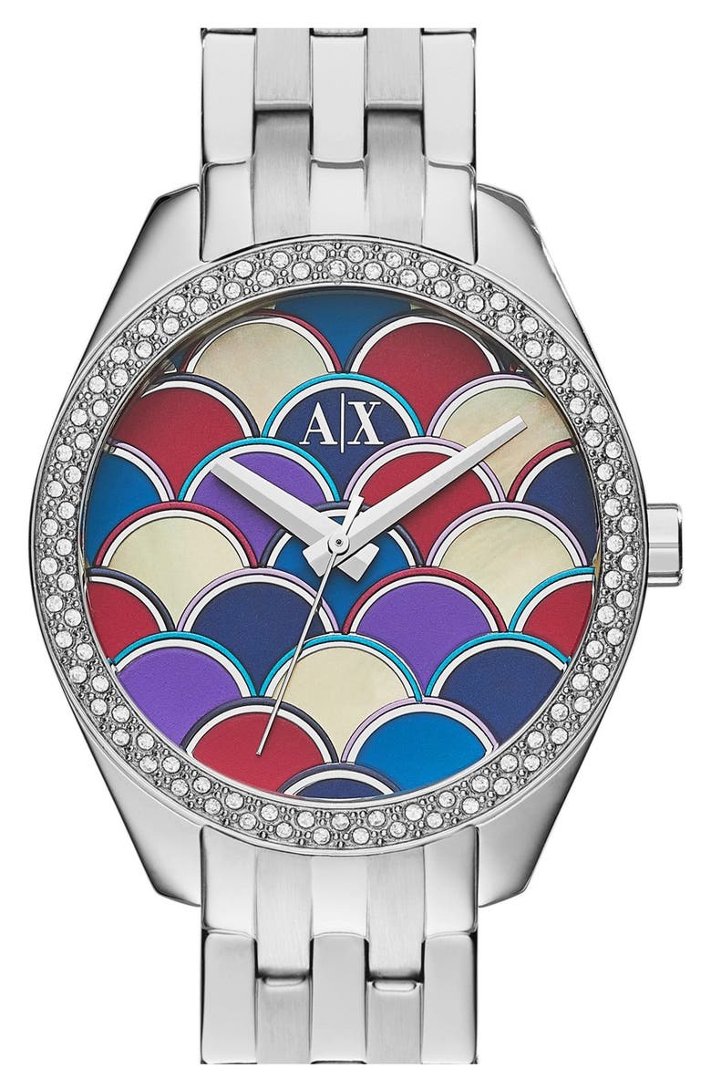 Armani exchange watch bracelet Clearance