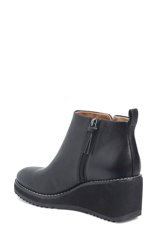 Shop Söfft Eden Wedge Bootie In Black