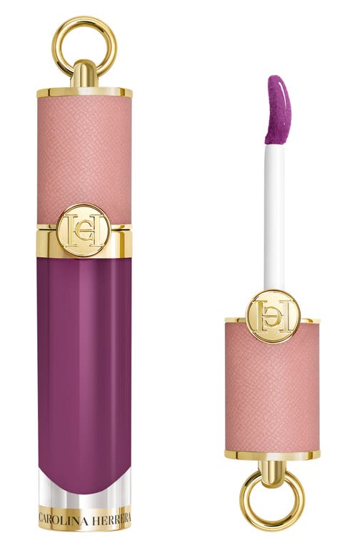 Carolina Herrera Good Girl Lip Gloss In 996 Luxe Plum