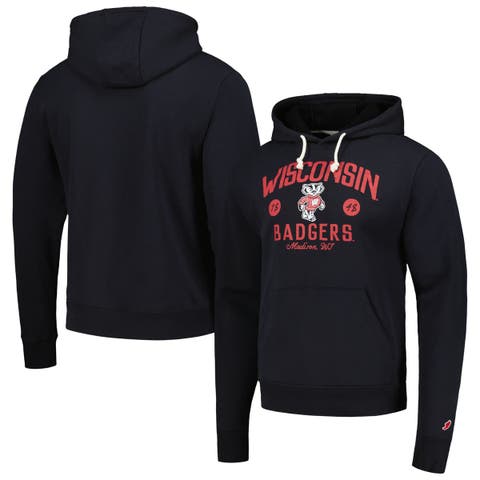 Wisconsin badgers zip up on sale hoodie